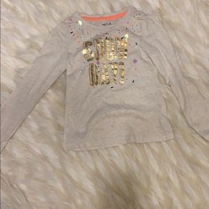 Girls Gap Kids Shirt size S